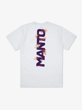 Футболка MANTO t-shirt VERTICAL white 2342624156 фото
