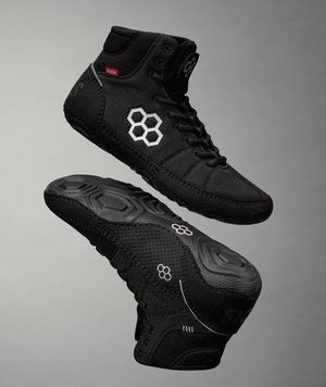 Борцовки Дитячі Rudis Colt 3.0 Youth Blackout Y-RUDNC1006-BLKOUT-1 фото