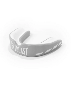 Капа для боксу Everlast EVERSHIELD SINGLE MOUTH GUARD Grey/White UNI 874652429 фото