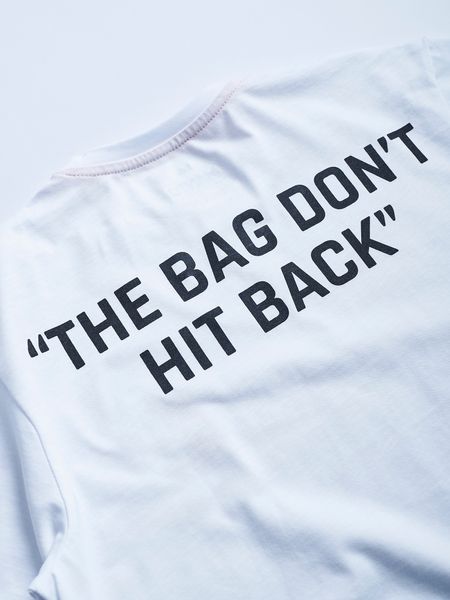Футболка MANTO t-shirt BAG white 1908467233 фото