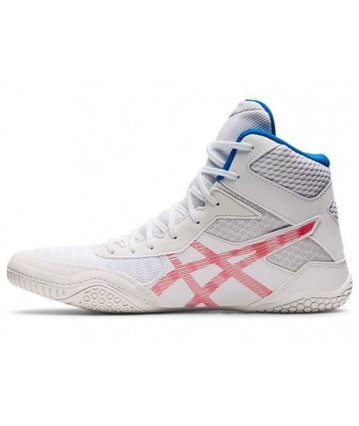 Борцовки Asics Matcontrol 2 White/Electric Red 1081A029-103-8 фото