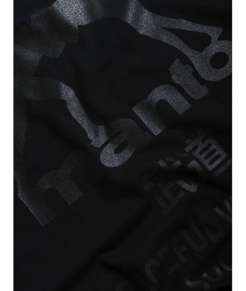 Футболка MANTO t-shirt SOCIETY blackout 1908467233 фото