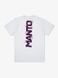 Футболка MANTO t-shirt VERTICAL white 2342624156 фото 1