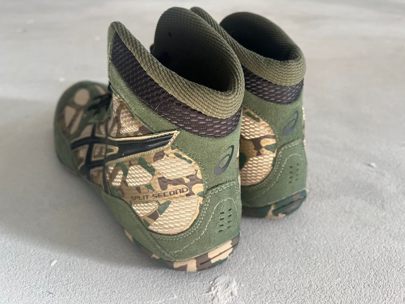 Борцовки Asics Split Second Camo 2985792141 фото