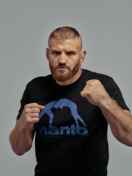 Футболка MANTO t-shirt VIBE 25 black onyx-navy blue 1376235500 фото