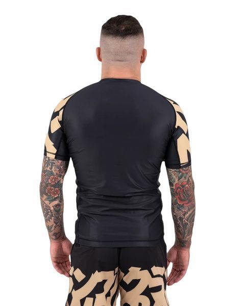 Рашгард SCRAMBLE Baka Rashguard &ndash; Gold 2383188944 фото