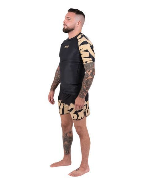 Рашгард SCRAMBLE Baka Rashguard &ndash; Gold 2383188944 фото