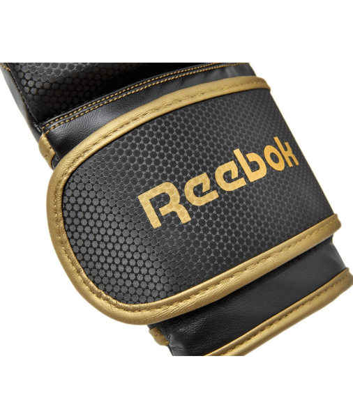 Боксерські рукавиці Reebok Boxing Glove Black/Gold 23875291 фото