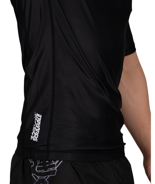 Рашгард SCRAMBLE Fate Tanto Ranked Rashguard - Black 2103008104 фото