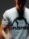 Футболка MANTO t-shirt VIBE 25 white-grey 2534683807 фото 1