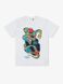 Футболка MANTO x Panku t-shirt STRUGGLE white 2537381799 фото 3