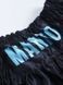 Шорты MANTO shorts MUAY THAI DUAL black - blue 1776706338 фото 2