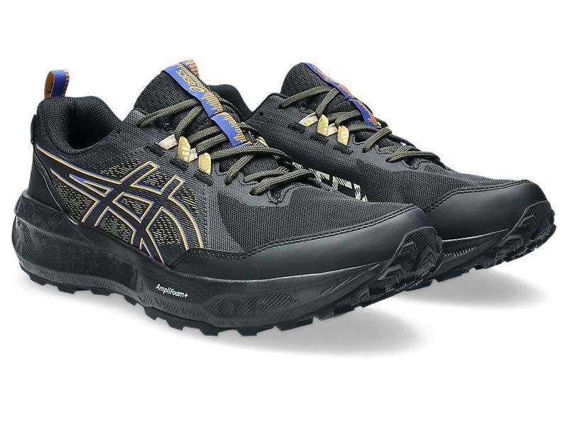 Кроссовки Мужские ASICS GEL-SONOMA 8 GTX Black/Dark Cobalt 02983574 фото