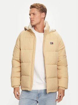 Tommy Jeans Зимова куртка DM0DM20003 Бежевий Relaxed Fit 233085754 фото