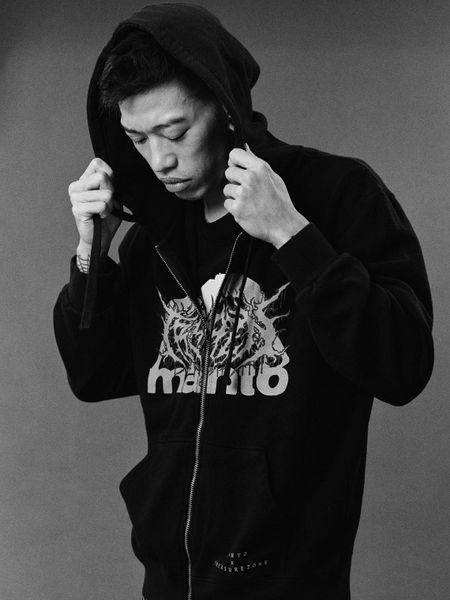 Мастерка MANTO hoodie TREASURE ZONE black 2569006796 фото