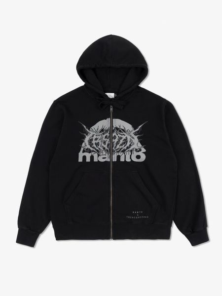 Мастерка MANTO hoodie TREASURE ZONE black 2569006796 фото