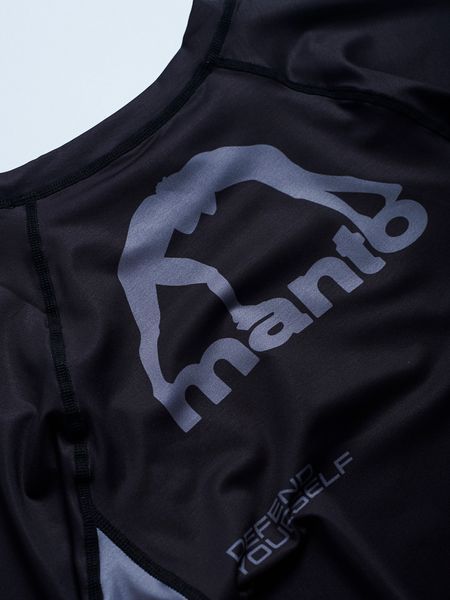 Рашгард MANTO rashguard RANKED black 2513243333 фото
