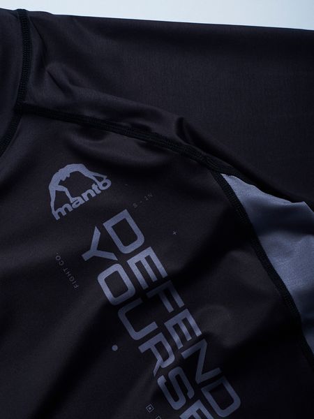 Рашгард MANTO rashguard RANKED black 2513243333 фото