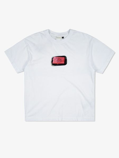Футболка MANTO t-shirt BFC SOAP OVERSIZE white 2474112503 фото