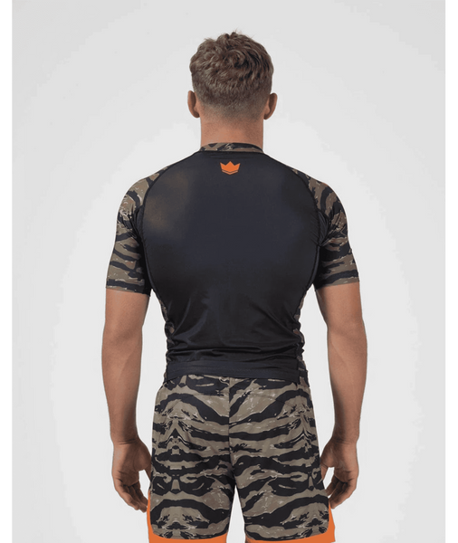 Рашгард KINGZ Always Hunting Rashguard &ndash; Green/Camo 2351940247 фото