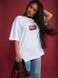 Футболка MANTO t-shirt BFC SOAP OVERSIZE white 2474112503 фото 2