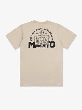 Футболка MANTO t-shirt DEALER beige 2548470806 фото