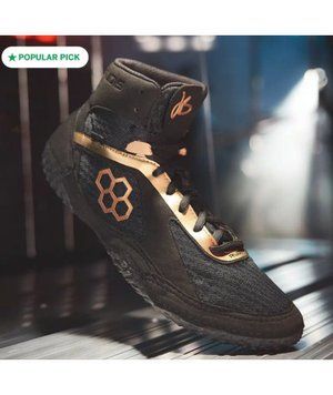 Борцовки Rudis Jordan Burroughs Alpha 2.0 ALLlSEEISGOLD JBA-0002JA-9 фото