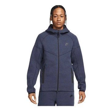 Кофта Nike Tech Fleece Windrunner Full-Zip Hoodie Blue FB7921-473 фото