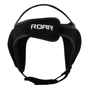 Навушники ROAR BJJ Headgear для боротьби, змішаних єдиноборств, спаррингу (чорні) 98362593 фото