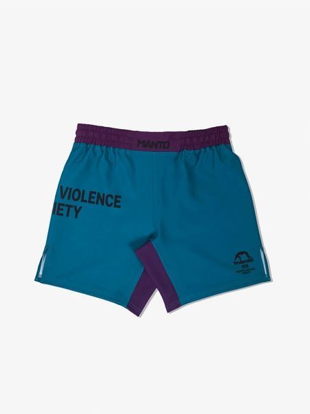 Шорты MANTO fight shorts SOCIETY green 2492408121 фото