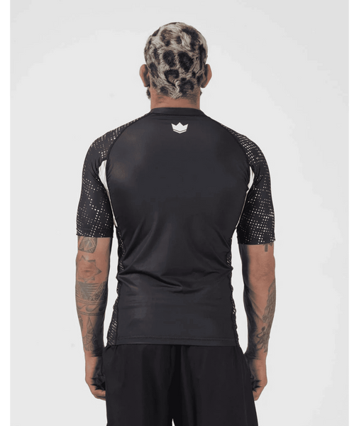 Рашгард KINGZ Ranked Performance V3 S/S Rashguard &ndash; Black 1729524839 фото