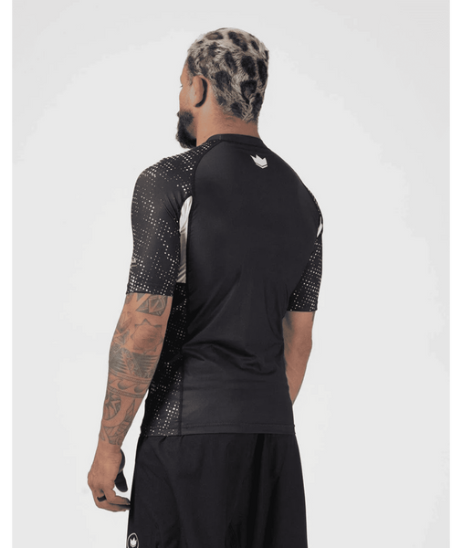 Рашгард KINGZ Ranked Performance V3 S/S Rashguard &ndash; Black 1729524839 фото
