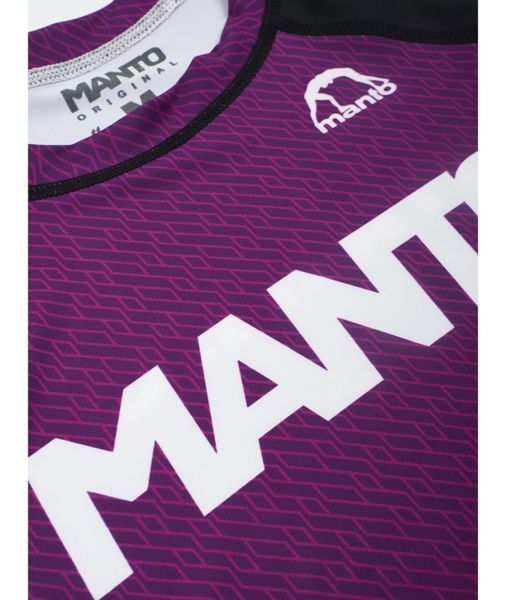 Рашгард MANTO rashguard RANK purple 912864546 фото