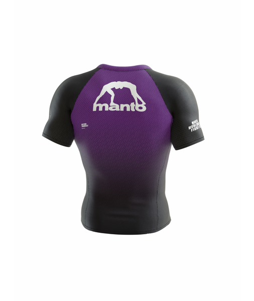 Рашгард MANTO rashguard RANK purple 912864546 фото