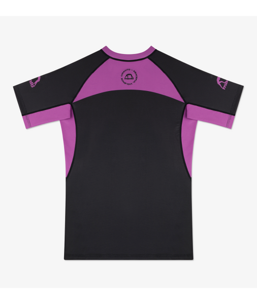 Рашгард MANTO rashguard RANKED 25 purple 18732489 фото