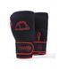 Боксерські рукавиці MANTO Boxing Gloves ESSENTIAL black-red 39457213 фото 1