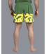 Шорти SCRAMBLE Baka Shorts &ndash; Green and Yellow 20975054 фото 3