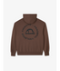 Кенгуру MANTO hoodie LABEL 25 OVERSIZE brown 2110191953 фото 6