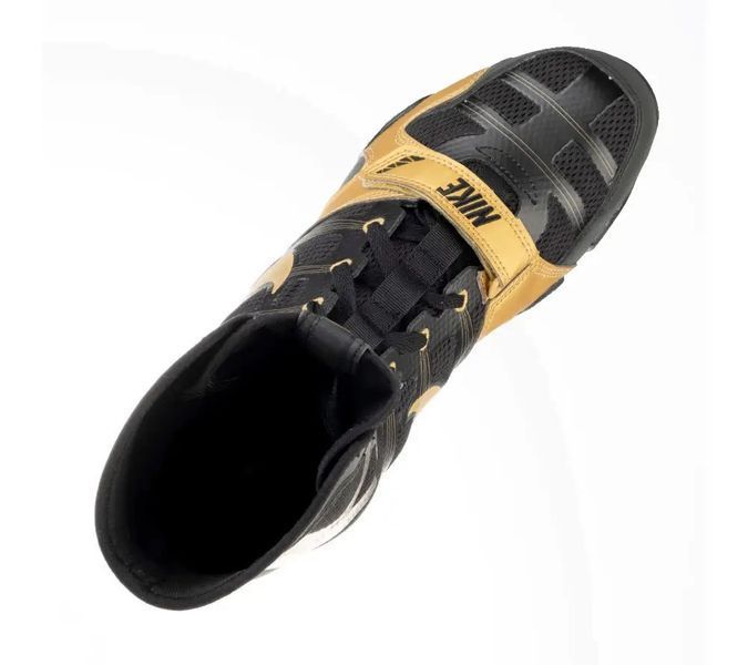 Боксерки Nike HyperKO Limited Edition Black/Gold 384758224 фото