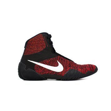 Борцівки NIKE TAWA BLACK WHITE - RED 398672987 фото