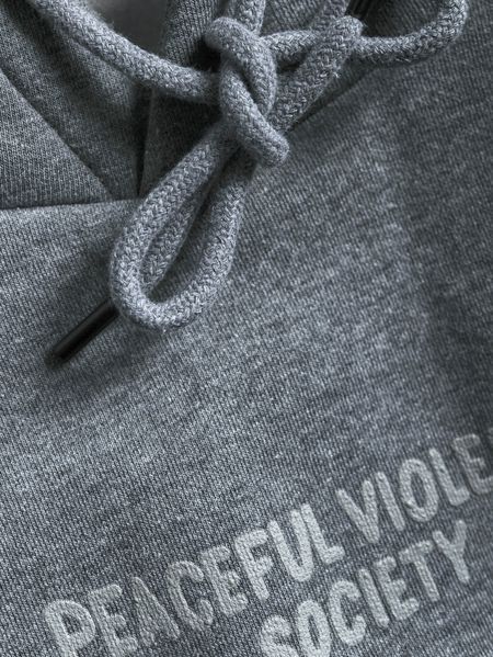 Кенгуру MANTO hoodie SOCIETY OVERSIZE heather gray 2107475850 фото