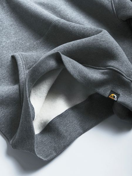 Кенгуру MANTO hoodie SOCIETY OVERSIZE heather gray 2107475850 фото