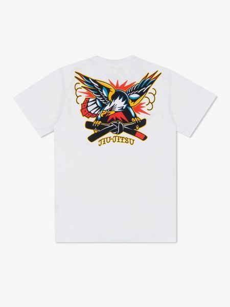Футболка MANTO x Panku t-shirt EAGLE white 1926155675 фото