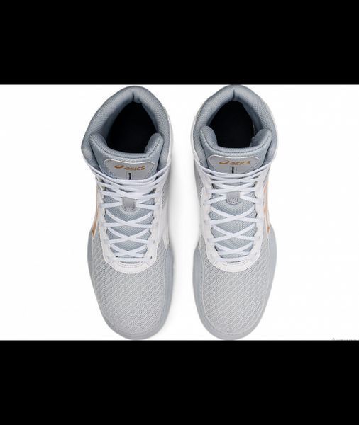 Дитячі Борцівки Asics Matflex 6 GS Glacier Grey/Pure Gold  1084A007-021-1 фото