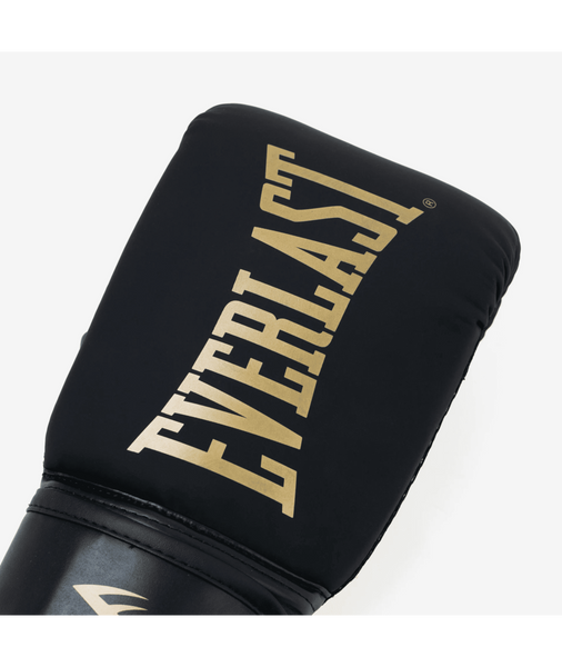 Боксерские перчатки Everlast ELITE 2 BOXING GLOVE Black Gold 897987098 фото