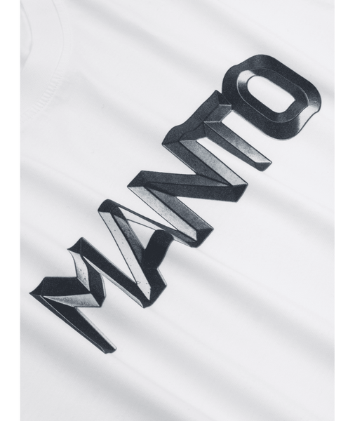 Футболка MANTO t-shirt METAL LOGOTYPE white 785789897 фото