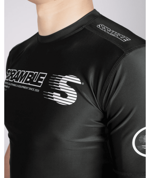 Рашгард SCRAMBLE Mirai Rashguard &ndash; Black 1376233794 фото