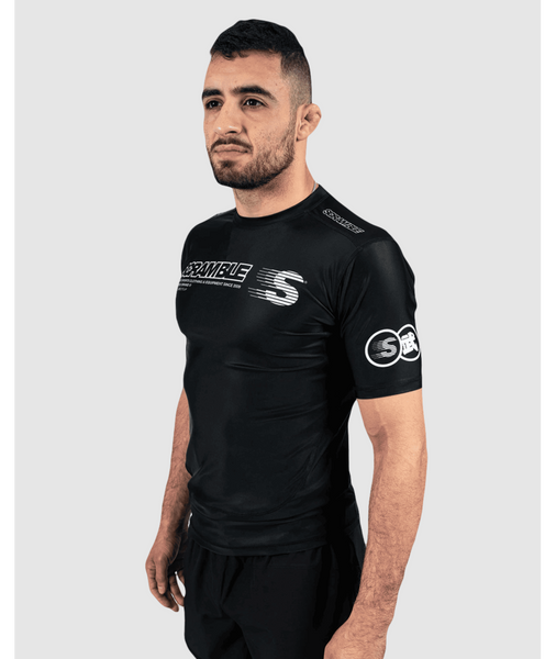 Рашгард SCRAMBLE Mirai Rashguard &ndash; Black 1376233794 фото