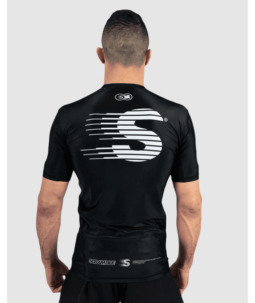 Рашгард SCRAMBLE Mirai Rashguard &ndash; Black 1376233794 фото