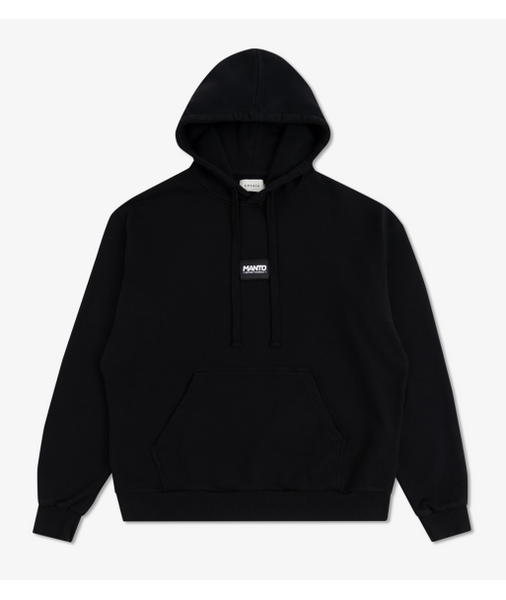 Кенгуру MANTO hoodie LABEL 25 OVERSIZE black 220943563 фото